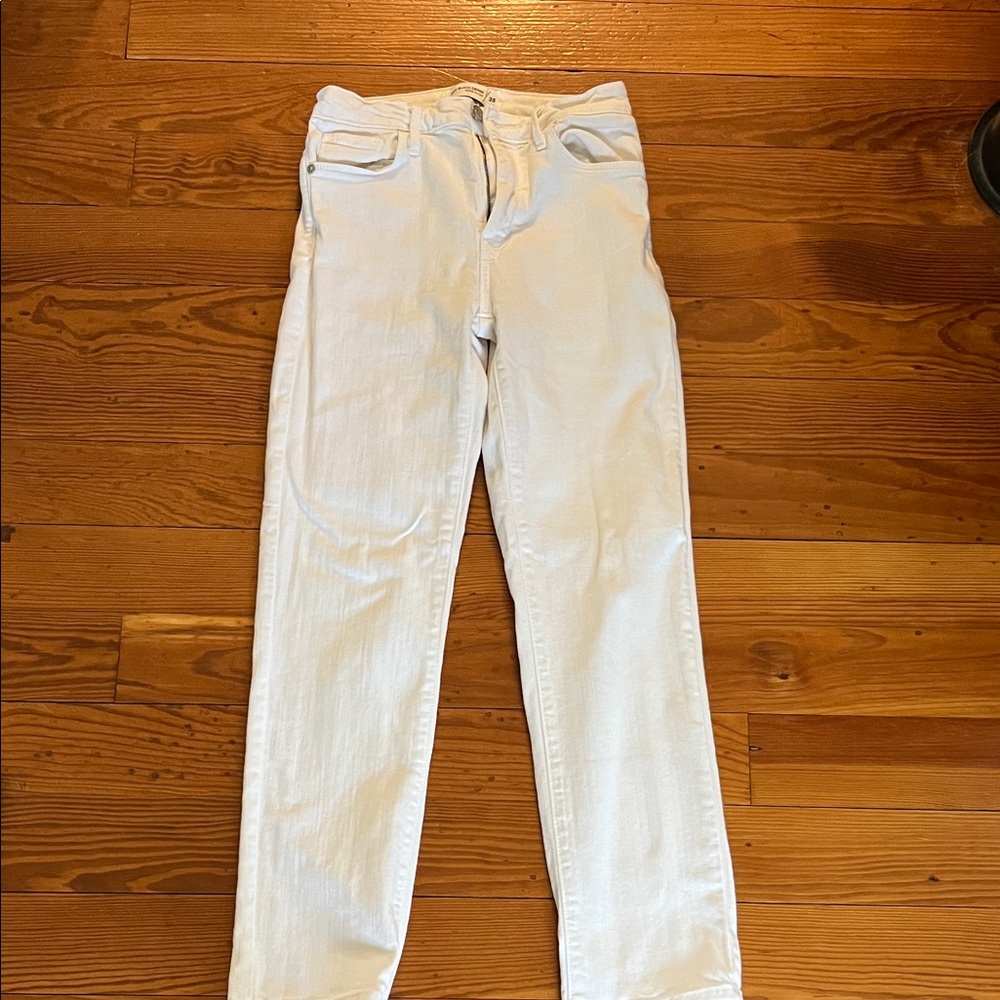 Just Black White Skinny Jeans